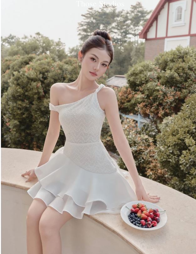 Violet Dress