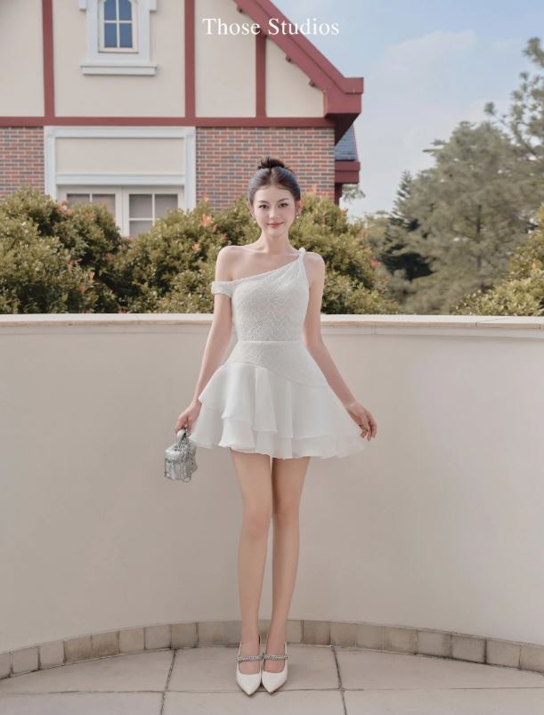 Violet Dress