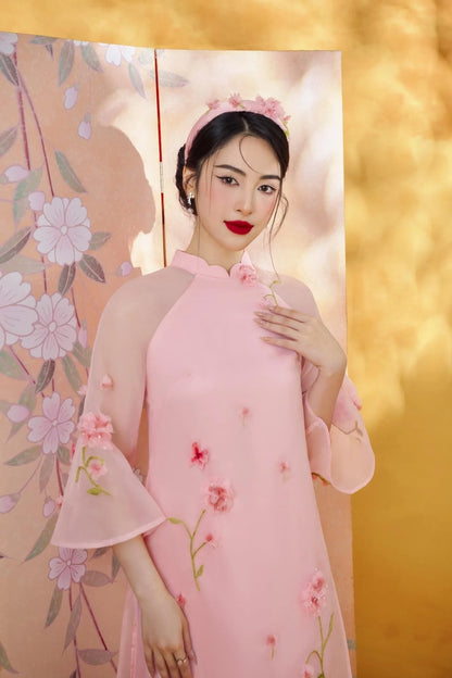 Áo dài Cẩm Tú